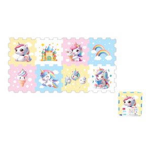 Měkké bloky jednorožec 8ks