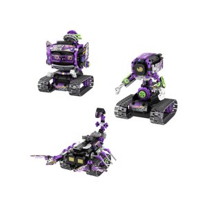 iM.Master Stavebnice robot s čepicí 3v1 RC na dálkové ovládání 17x16,6x20,6 cm