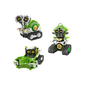 iM.Master Stavebnice robot hlemýžď 3v1 RC na dálkové ovládání 13,5x21,2x18 cm