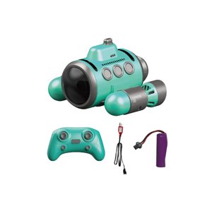 Plavidlo RC na dálkové ovládání 14,5x15,5 cm