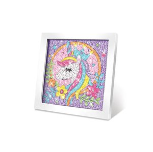 Kreativní set obraz s kamínky jednorožec