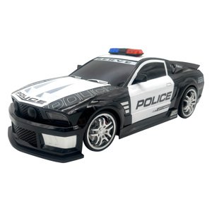 Auto policejní City Hero RC na dálkové ovládání 32 cm