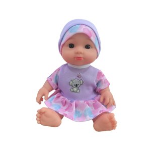 Miminko fialové 22cm