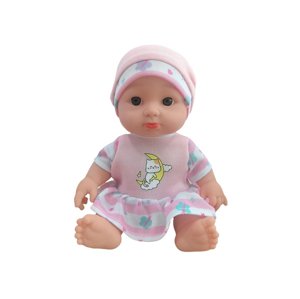 Miminko s čepičkou růžové 22 cm
