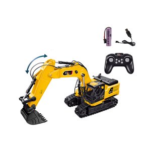 Bagr RC na dálkové ovládání 46 cm