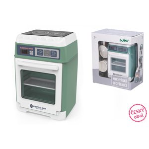 Sporák s troubou 16cm - český obal