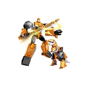 Dinorobot T-REX žlutý 19 cm