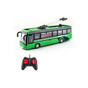 Trolejbus RC na dálkové ovládání 21 cm