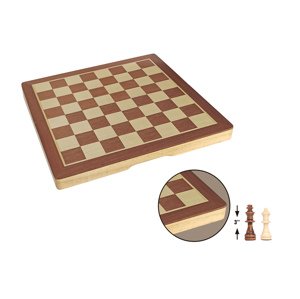 Šachy dřevěné 39cm