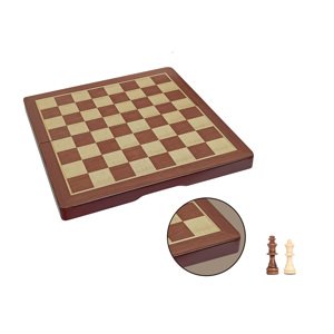 Šachy dřevěné 29cm