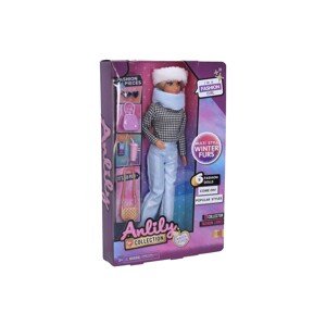 Panenka modelka s doplňky 29cm