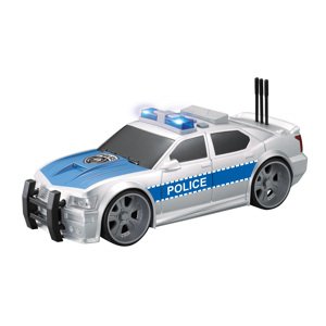 Auto policie s efekty na setrvačník 27 cm