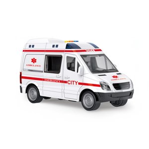 Auto sanitka s efekty 21 cm