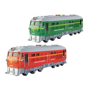 Vlak na setrvačník s efekty 34 cm