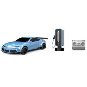 Auto s dobíjecí stanicí RC na dálkové ovládání 27,5 cm