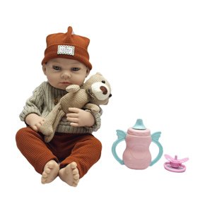 Miminko s doplňky 40cm