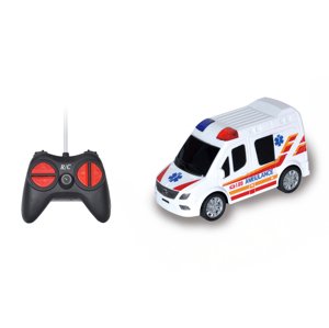 Sanitka RC na dálkové ovládání 13,5 cm