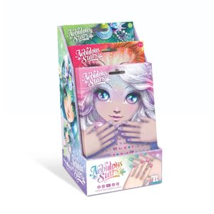 Nebulous Stars Samolepky na nehty 300 ks