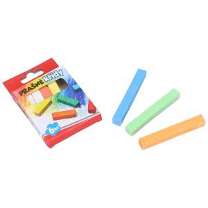 Křídy prašné 6ks