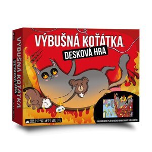 Výbušná koťátka: Desková hra