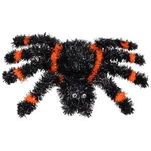 Dekorace pavouk 33x23 cm na zavěšení