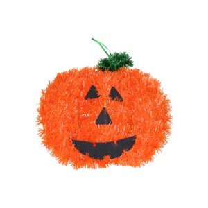 Dekorace dýně 26x28 cm na zavěšení