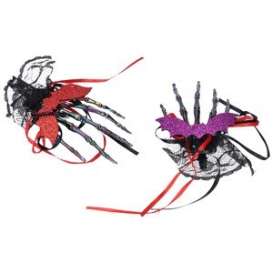 Set karneval - spona do vlasů kostra