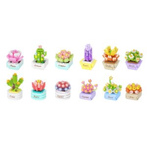 KOCO stavebnice mini rostliny