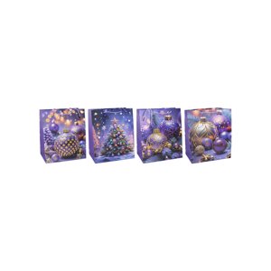 Dárková taška S 18x24x8,5 cm VÁNOCE