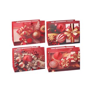 Dárková taška L 30x38,5x11 cm VÁNOCE