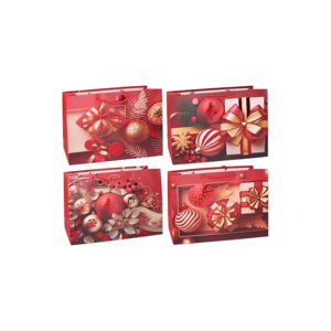 Dárková taška M 25x32x11 cm VÁNOCE