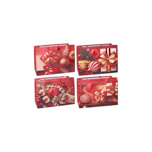 Dárková taška S 18x24x10 cm VÁNOCE