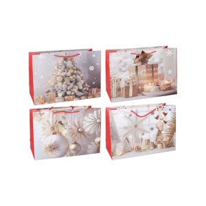 Dárková taška L 30x38,5x11 cm VÁNOCE