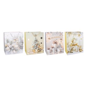 Dárková taška L 31x40x12 cm VÁNOCE