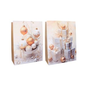 Dárková taška XL 40x55x15 cm VÁNOCE