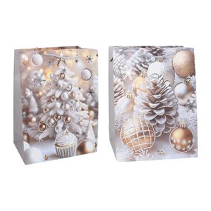 Dárková taška XXL 72x50x18 cm VÁNOCE