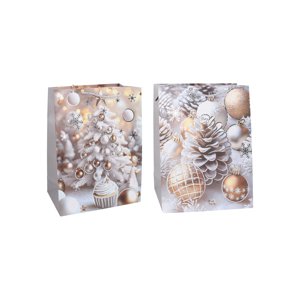 Dárková taška XL 40x55x15 cm VÁNOCE