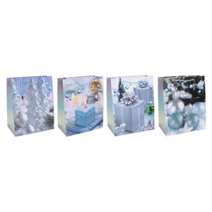 Dárková taška L 31x40x12 cm VÁNOCE