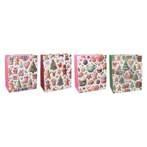 Dárková taška L 31x42x12 cm VÁNOCE