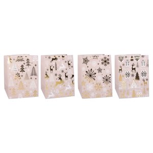 Dárková taška L 30x40x12 cm VÁNOCE