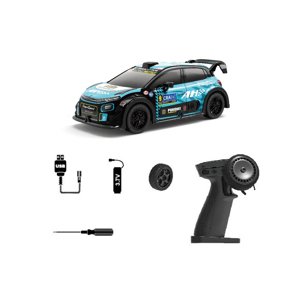 Auto 23 Sprint driftující svítící RC na dálkové ovládání 18,5 cm