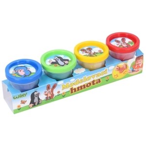 Modelína Doh Krtek 4x50 g